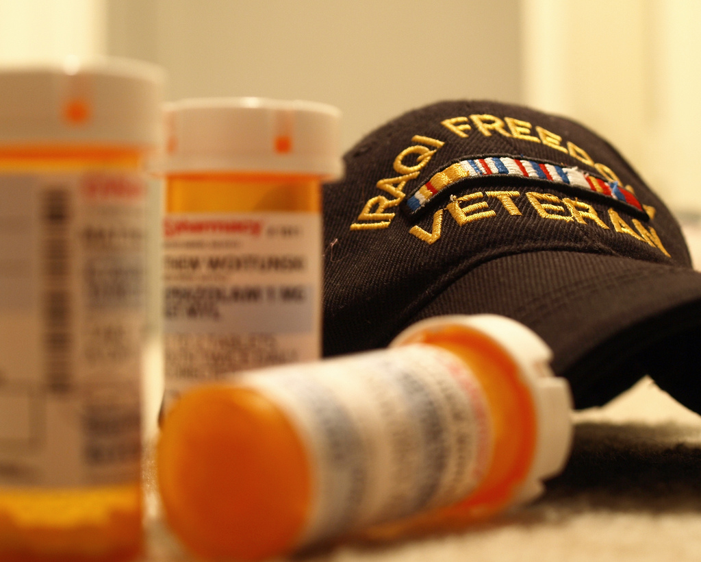 Operation Enduring Freedom Veteran addicted to Opioid Pain Relievers seeking medication-assisted treatment