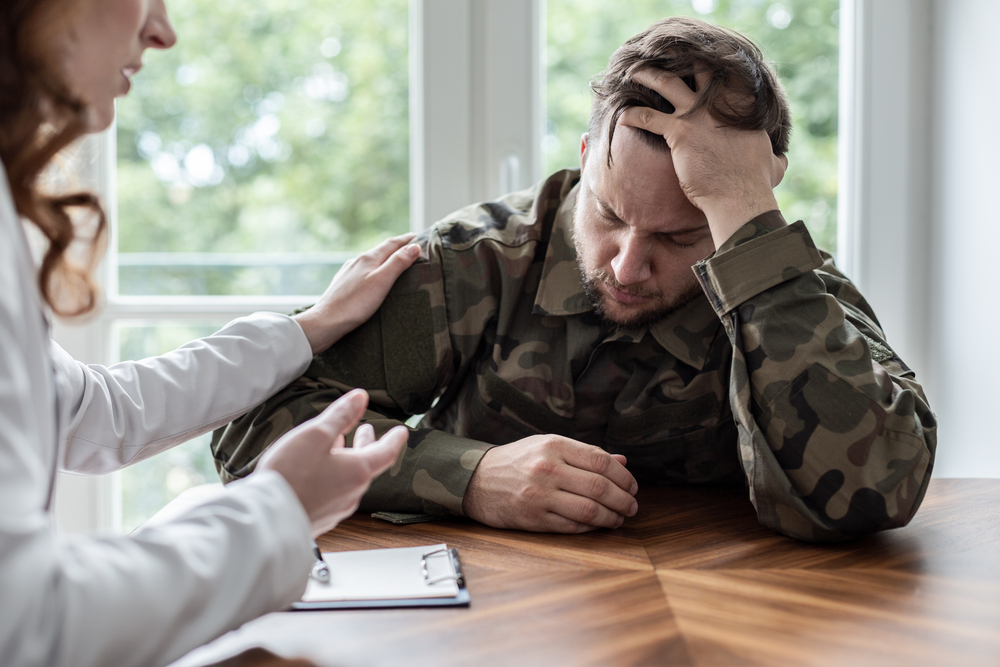 PTSD and drug addiction are strongly linked