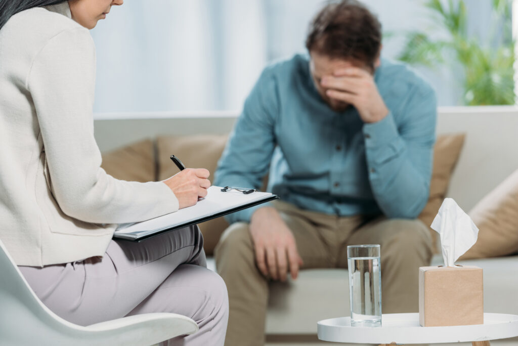 as part of TMF's substance abuse treatment, a young man receiving medication-assisted treatment in Morriston, Florida