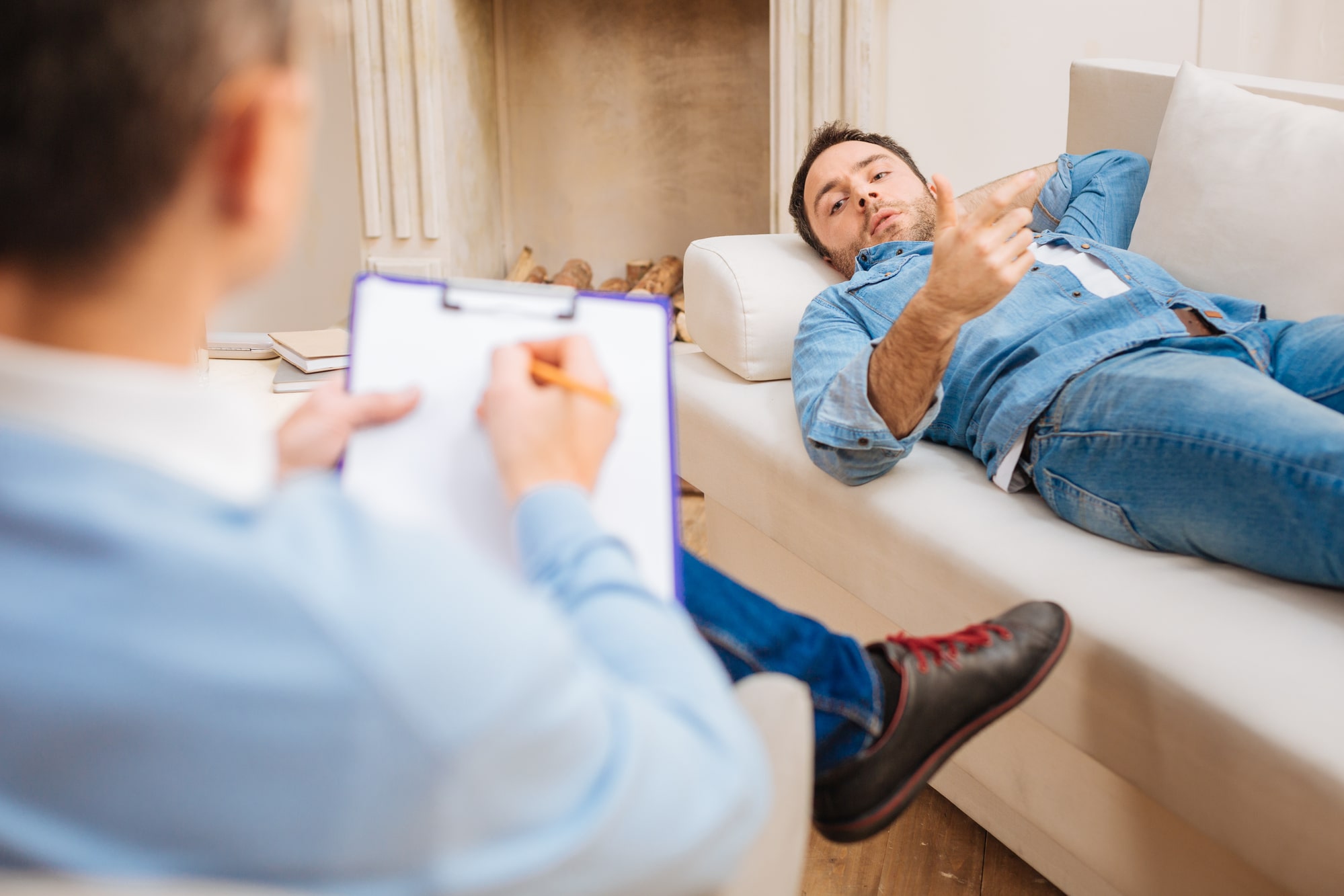 a person with Carelon Behavioral Health mental health treatment coverage receiving counseling services and treatment at Transformations Mending Fences for their mental health