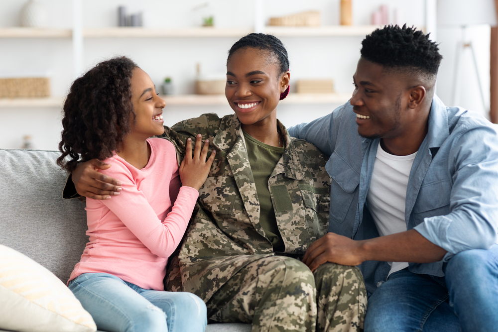 image representing family support for veterans with PTSD